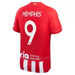 Atlético Madrid Memphis 9 Pelipaita Miesten Koti 2023-2024