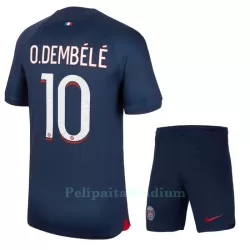 Paris Saint-Germain Dembele 10 Pelipaita Lasten Koti 2023-2024 Paris Saint-Germain Dembele 10 Pelipaita Lasten Koti 2023-2024