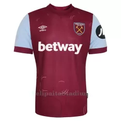 West Ham United Pelipaita Miesten Koti 2023-2024 West Ham United Pelipaita Miesten Koti 2023-2024