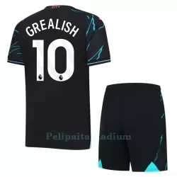 Manchester City Grealish 10 Pelipaita Lasten Kolmas 2023-2024 Manchester City Grealish 10 Pelipaita Lasten Kolmas 2023-2024