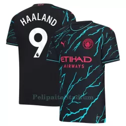 Manchester City Haaland 9 Pelipaita Miesten Kolmas 2023-2024 Manchester City Haaland 9 Pelipaita Miesten Kolmas 2023-2024
