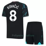 Manchester City Kovacic 8 Pelipaita Lasten Kolmas 2023-2024