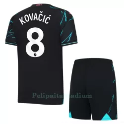Manchester City Kovacic 8 Pelipaita Lasten Kolmas 2023-2024 Manchester City Kovacic 8 Pelipaita Lasten Kolmas 2023-2024