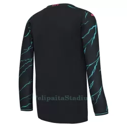 Manchester City Pitkähihainen Pelipaita Miesten Kolmas 2023-2024