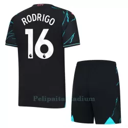 Manchester City Rodrigo 16 Pelipaita Lasten Kolmas 2023-2024 Manchester City Rodrigo 16 Pelipaita Lasten Kolmas 2023-2024