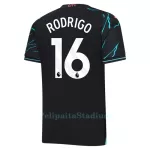 Manchester City Rodrigo 16 Pelipaita Miesten Kolmas 2023-2024