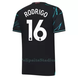 Manchester City Rodrigo 16 Pelipaita Miesten Kolmas 2023-2024 Manchester City Rodrigo 16 Pelipaita Miesten Kolmas 2023-2024