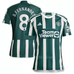 Manchester United Bruno Fernandes 8 Pelipaita Miesten Vieras 2023-2024 Manchester United Bruno Fernandes 8 Pelipaita Miesten Vieras 2023-2024