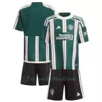 Manchester United Pelipaita Lasten Vieras 2023-2024