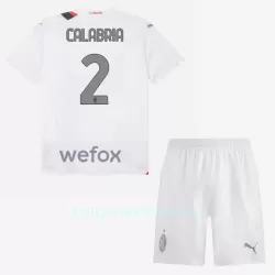 AC Milan Calabria 2 Pelipaita Lasten Vieras 2023-2024 AC Milan Calabria 2 Pelipaita Lasten Vieras 2023-2024