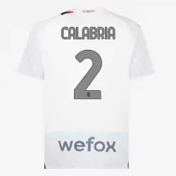 AC Milan Calabria 2 Pelipaita Miesten Vieras 2023-2024 AC Milan Calabria 2 Pelipaita Miesten Vieras 2023-2024