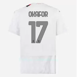 AC Milan Okafor 17 Pelipaita Miesten Vieras 2023-2024 AC Milan Okafor 17 Pelipaita Miesten Vieras 2023-2024