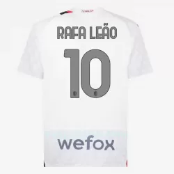 AC Milan Rafael Leao 10 Pelipaita Miesten Vieras 2023-2024 AC Milan Rafael Leao 10 Pelipaita Miesten Vieras 2023-2024