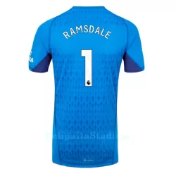 Arsenal Ramsdale 1 Maalivahdin Pelipaita Miesten Vieras 2023-2024 Arsenal Ramsdale 1 Maalivahdin Pelipaita Miesten Vieras 2023-2024
