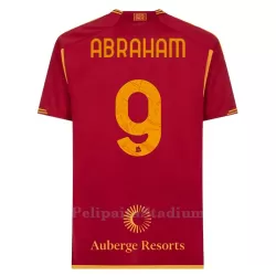 AS Roma Abraham 9 Pelipaita Miesten Koti 2023-2024 AS Roma Abraham 9 Pelipaita Miesten Koti 2023-2024