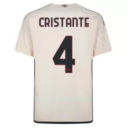 AS Roma Cristante 4 Pelipaita Miesten Vieras 2023-2024 AS Roma Cristante 4 Pelipaita Miesten Vieras 2023-2024