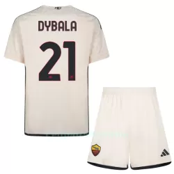 AS Roma Dybala 21 Pelipaita Lasten Vieras 2023-2024 AS Roma Dybala 21 Pelipaita Lasten Vieras 2023-2024