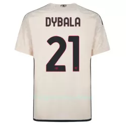 AS Roma Dybala 21 Pelipaita Miesten Vieras 2023-2024 AS Roma Dybala 21 Pelipaita Miesten Vieras 2023-2024