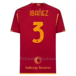 AS Roma Ibanez 3 Pelipaita Miesten Koti 2023-2024 AS Roma Ibanez 3 Pelipaita Miesten Koti 2023-2024