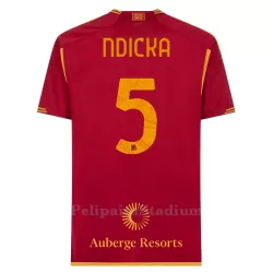 AS Roma Ndicka 5 Pelipaita Miesten Koti 2023-2024 AS Roma Ndicka 5 Pelipaita Miesten Koti 2023-2024