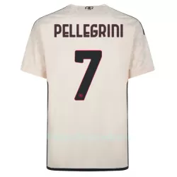 AS Roma Pellegrini 7 Pelipaita Miesten Vieras 2023-2024 AS Roma Pellegrini 7 Pelipaita Miesten Vieras 2023-2024