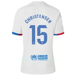 FC Barcelona Christensen 15 Pelipaita Miesten Vieras 2023-2024 FC Barcelona Christensen 15 Pelipaita Miesten Vieras 2023-2024