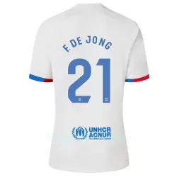 FC Barcelona Frenkie de Jong 21 Pelipaita Miesten Vieras 2023-2024 FC Barcelona Frenkie de Jong 21 Pelipaita Miesten Vieras 2023-2024