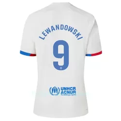FC Barcelona Lewandowski 9 Pelipaita Miesten Vieras 2023-2024 FC Barcelona Lewandowski 9 Pelipaita Miesten Vieras 2023-2024