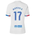 FC Barcelona Marcos A. 17 Pelipaita Miesten Vieras 2023-2024