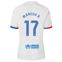 FC Barcelona Marcos A. 17 Pelipaita Miesten Vieras 2023-2024 FC Barcelona Marcos A. 17 Pelipaita Miesten Vieras 2023-2024