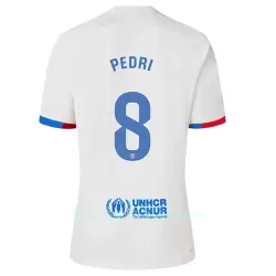 FC Barcelona Pedri 8 Pelipaita Miesten Vieras 2023-2024 FC Barcelona Pedri 8 Pelipaita Miesten Vieras 2023-2024