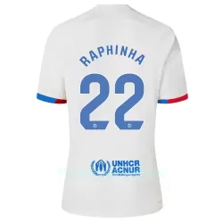 FC Barcelona Raphinha 22 Pelipaita Miesten Vieras 2023-2024 FC Barcelona Raphinha 22 Pelipaita Miesten Vieras 2023-2024