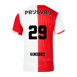 Feyenoord Gimenez 29 Pelipaita Miesten Koti 2023-2024 Feyenoord Gimenez 29 Pelipaita Miesten Koti 2023-2024