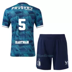 Feyenoord Hartman 5 Pelipaita Lasten Vieras 2023-2024 Feyenoord Hartman 5 Pelipaita Lasten Vieras 2023-2024