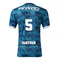 Feyenoord Hartman 5 Pelipaita Miesten Vieras 2023-2024 Feyenoord Hartman 5 Pelipaita Miesten Vieras 2023-2024