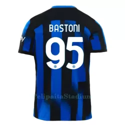 Inter Milan Bastoni 95 Pelipaita Miesten Koti 2023-2024 Inter Milan Bastoni 95 Pelipaita Miesten Koti 2023-2024