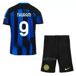 Inter Milan Thuram 9 Pelipaita Lasten Koti 2023-2024 Inter Milan Thuram 9 Pelipaita Lasten Koti 2023-2024