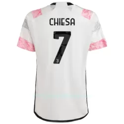 Juventus Chiesa 7 Pelipaita Miesten Vieras 2023-2024 Juventus Chiesa 7 Pelipaita Miesten Vieras 2023-2024