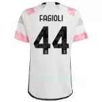 Juventus Fagioli 44 Pelipaita Miesten Vieras 2023-2024
