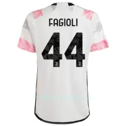 Juventus Fagioli 44 Pelipaita Miesten Vieras 2023-2024 Juventus Fagioli 44 Pelipaita Miesten Vieras 2023-2024