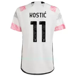 Juventus Kostic 11 Pelipaita Miesten Vieras 2023-2024 Juventus Kostic 11 Pelipaita Miesten Vieras 2023-2024