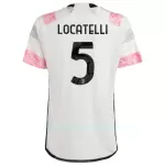 Juventus Locatelli 5 Pelipaita Miesten Vieras 2023-2024