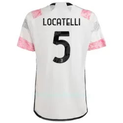 Juventus Locatelli 5 Pelipaita Miesten Vieras 2023-2024 Juventus Locatelli 5 Pelipaita Miesten Vieras 2023-2024