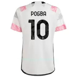 Juventus Pogba 10 Pelipaita Miesten Vieras 2023-2024 Juventus Pogba 10 Pelipaita Miesten Vieras 2023-2024