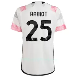 Juventus Rabiot 25 Pelipaita Miesten Vieras 2023-2024 Juventus Rabiot 25 Pelipaita Miesten Vieras 2023-2024