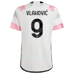 Juventus Vlahovic 9 Pelipaita Miesten Vieras 2023-2024 Juventus Vlahovic 9 Pelipaita Miesten Vieras 2023-2024