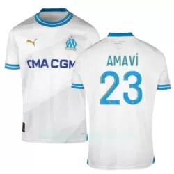 Olympique Marseille Amavi 23 Pelipaita Miesten Koti 2023-2024 Olympique Marseille Amavi 23 Pelipaita Miesten Koti 2023-2024