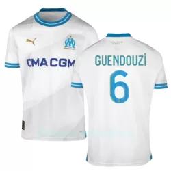 Olympique Marseille GUENDOUZI 6 Pelipaita Miesten Koti 2023-2024 Olympique Marseille GUENDOUZI 6 Pelipaita Miesten Koti 2023-2024