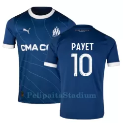 Olympique Marseille PAYET 10 Pelipaita Miesten Vieras 2023-2024 Olympique Marseille PAYET 10 Pelipaita Miesten Vieras 2023-2024