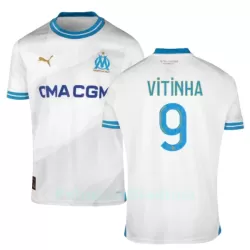 Olympique Marseille VITINHA 9 Pelipaita Miesten Koti 2023-2024 Olympique Marseille VITINHA 9 Pelipaita Miesten Koti 2023-2024